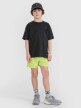 Chłopięcy t-shirt oversize 4F 4FJRSS25TTSHM2870 - szary
