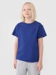 4F JUNIOR Chłopięcy tshirt oversize 4F 4FJWSS25TTSHM2324  niebieski Niebieski