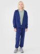 Chłopięcy t-shirt oversize 4F 4FJWSS25TTSHM2324 - zielony