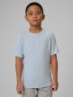  4F JUNIOR Chłopięcy tshirt regular 4F 4FJWSS26TTSHM3006  niebieski Niebieski