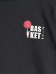 Chłopięcy t-shirt z nadrukiem 4F 4FJRAW25TTSHM3066 - czarny