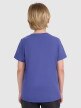 mini: Chłopięcy t-shirt z nadrukiem 4F 4FJRAW25TTSHM3261 - niebieski (4)