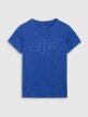 mini: Chłopięcy t-shirt z nadrukiem 4F 4FJRAW25TTSHM3261 - niebieski (5)