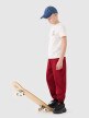 Chłopięcy t-shirt z nadrukiem 4F 4FJRSS25TTSHM2565 - biały
