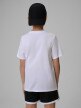 mini: Chłopięcy t-shirt z nadrukiem 4F 4FJRSS26TTSHM3599 - biały (6)