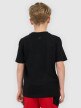 mini: Chłopięcy t-shirt z nadrukiem 4F 4FJRSS26TTSHM3681 - czarny (6)