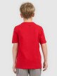mini: Chłopięcy t-shirt z nadrukiem 4F 4FJRSS26TTSHM3681 - czerwony (6)