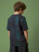 mini: Chłopięcy t-shirt z nadrukiem 4F 4FJRSS26TTSHM3693 - szary (6)
