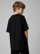 mini: Chłopięcy t-shirt z nadrukiem 4F 4FJRSS26TTSHM3831 - czarny (4)
