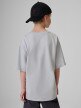 mini: Chłopięcy t-shirt z nadrukiem 4F 4FJRSS26TTSHM3857 - szary (5)