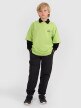 4F JUNIOR Chłopięcy tshirt z nadrukiem 4F 4FJWAW25TTSHM2412  zielony Zielony