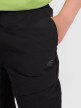 Chłopięcy t-shirt z nadrukiem 4F 4FJWAW25TTSHM2412 - zielony