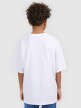mini: Chłopięcy t-shirt z nadrukiem 4F 4FJWSS26TFTSM1968 - biały (6)