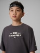 mini: Chłopięcy t-shirt z nadrukiem 4F 4FJWSS26TTSHM2813 - szary (4)