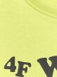 mini: Chłopięcy t-shirt z nadrukiem 4F 4FJWSS26TTSHM2816 - żółty (9)