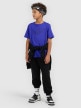 mini: Chłopięcy t-shirt z nadrukiem 4F 4FJWSS26TTSHM3007 - niebieski (3)