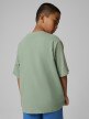 mini: Chłopięcy t-shirt z nadrukiem 4F 4FJWSS26TTSHM3012 - zielony (6)