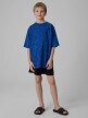 mini: Chłopięcy t-shirt z nadrukiem 4F 4FJWSS26TTSHM3285- niebieski (2)
