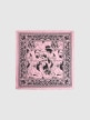 Dziecięca bandana 4F 4FJRAW25ABDAU130 - różowa