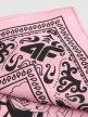 Dziecięca bandana 4F 4FJRAW25ABDAU130 - różowa