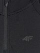 mini: Dziecięca bielizna termiczna ocieplana (góra) 4F 4FJRAW25UBRUU115 - czarna (9)