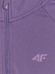mini: Dziecięca bielizna termiczna ocieplana (góra) 4F 4FJRAW25UBRUU115 - fioletowa (7)