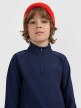 mini: Dziecięca bielizna termiczna ocieplana (góra) 4F 4FJRAW25UBRUU115 - granatowa (4)