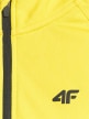 mini: Dziecięca bielizna termiczna ocieplana (góra) 4F 4FJRAW25UBRUU115 - żółta (8)