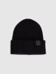 mini: Dziecięca czapka 4F 4FJRAW25ACAPM0755 - czarna (1)
