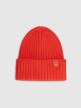  4F JUNIOR Dziecięca czapka 4F 4FJRAW25ACAPM0755  czerwona Czerwony