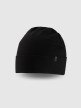 mini: Dziecięca czapka beanie 4F 4FJRSS26ACAPU0766 - czarna (1)