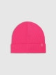 4F JUNIOR Dziecięca czapka beanie 4F 4FJWSS25ACAPU506  różowa Różowy