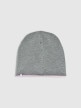 Dziecięca czapka beanie dwustronna 4F 4FJWSS25ACAPU505 - różowa
