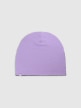 Dziecięca czapka beanie dwustronna 4F 4FJWSS25ACAPU505 - fioletowa
