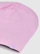 Dziecięca czapka beanie dwustronna 4F 4FJWSS25ACAPU505 - różowa