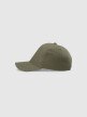 Dziecięca czapka z daszkiem 4F 4FJWSS25ACABU387- khaki