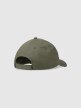 Dziecięca czapka z daszkiem 4F 4FJWSS25ACABU387- khaki