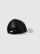 mini: Dziecięca czapka z daszkiem trucker 4F 4FJRSS26ACABU600 - fioletowa (2)