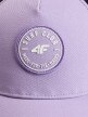 mini: Dziecięca czapka z daszkiem trucker 4F 4FJRSS26ACABU600 - fioletowa (3)