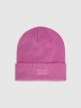  4F JUNIOR Dziecięca czapka zimowa 4F 4FJRAW25ACAPU0743  różowa Różowy