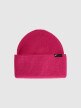  4F JUNIOR Dziecięca czapka zimowa 4F 4FJWAW25ACAPU652  różowa Różowy