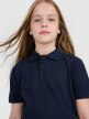 mini: Dziecięca koszulka polo 4F 4FJWMM00TPTSU513 - granatowa (13)