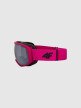 mini: Dziecięce gogle narciarskie 4F 4FJWMM00AGOGU067 - różowe (4)
