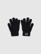 mini: Dziecięce rękawiczki dzianinowe 4F 4FJRAW25AGLOU146 - czarne (1)