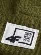 mini: Dziecięce rękawiczki dzianinowe 4F 4FJRAW25AGLOU146 - khaki (2)
