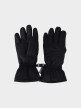 mini: Dziecięce rękawiczki narciarskie 4F Thinsulate 4FJWAW25AFGLU190 - czarne (1)