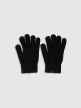 mini: Dziecięce rękawiczki Soft Touch 4F 4FJWAW25AGLOU154 - czarne (1)