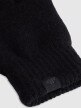 mini: Dziecięce rękawiczki Soft Touch 4F 4FJWAW25AGLOU154 - czarne (2)