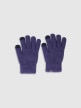 mini: Dziecięce rękawiczki Soft Touch 4F 4FJWAW25AGLOU154 - granatowe (1)
