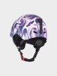 mini: Dziecięcy kask narciarski 4F 4FJWAW25AHELU086 - multikolor (5)